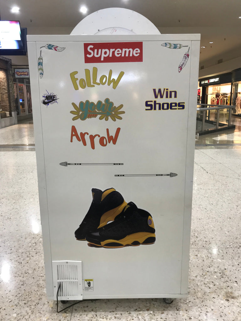 Attract Foot Traffic with Arcade Machines in Sneaker Shops