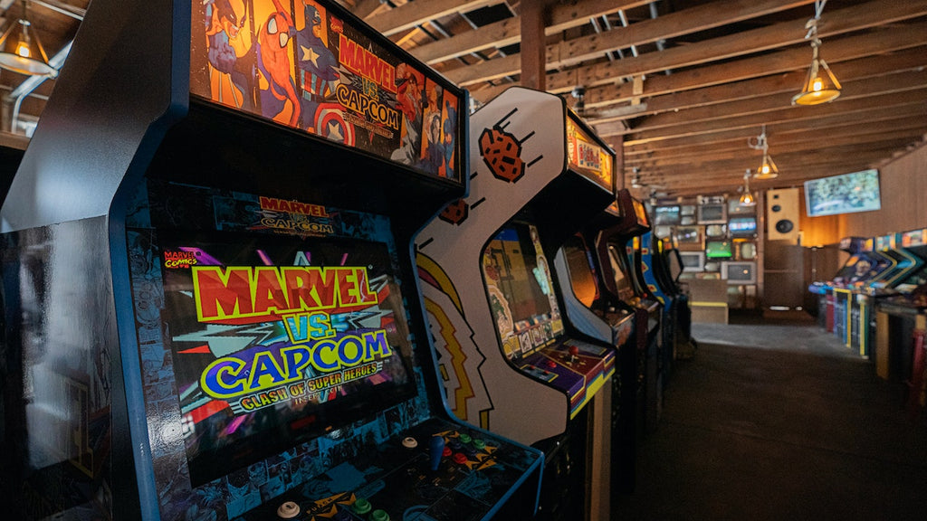 Bringing the Arcade Experience to Your Theatre