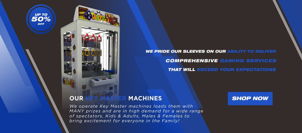 Maximize Fun and Profit with Coin Operated Arcade Machines