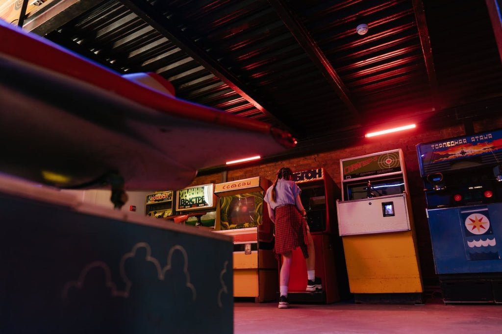 Bring The Fun Back With Coin Operated Arcade Machines