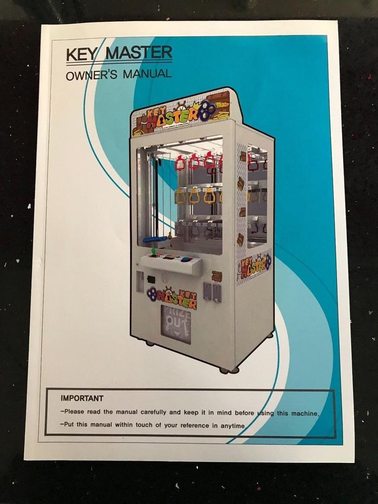 Sega Key Master Prize Vending Machine – Used