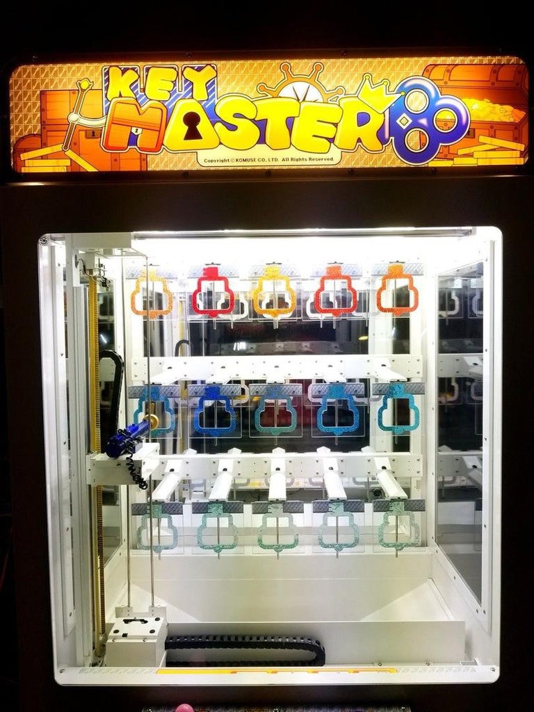 Sega Key Master Prize Vending Machine – Used