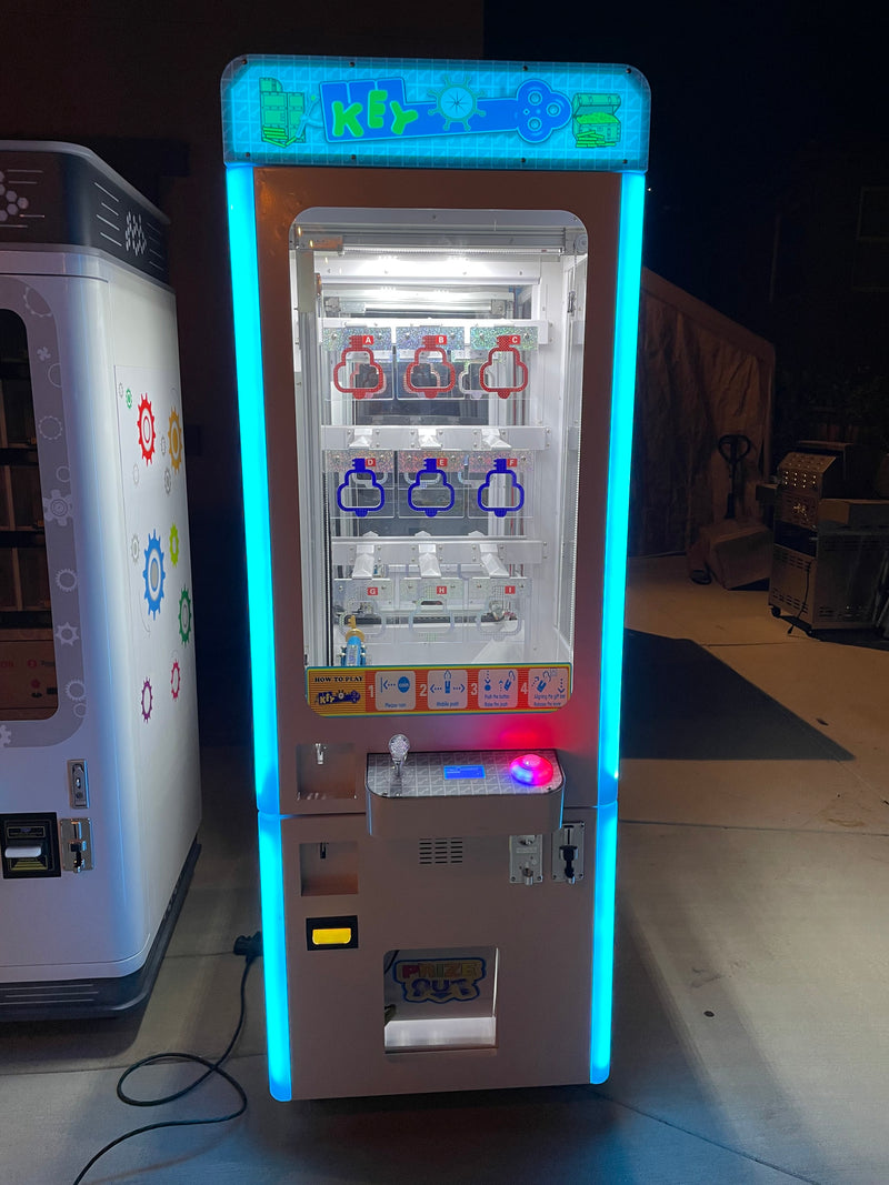 Key Master 9 Holes Grid Arcade Machine