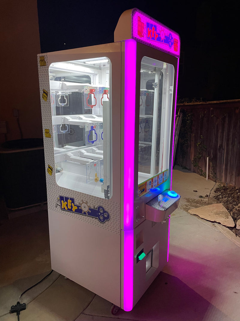 Key Master 9 Holes Grid Arcade Machine