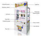 Key Master 15 Holes Grid Arcade Machine