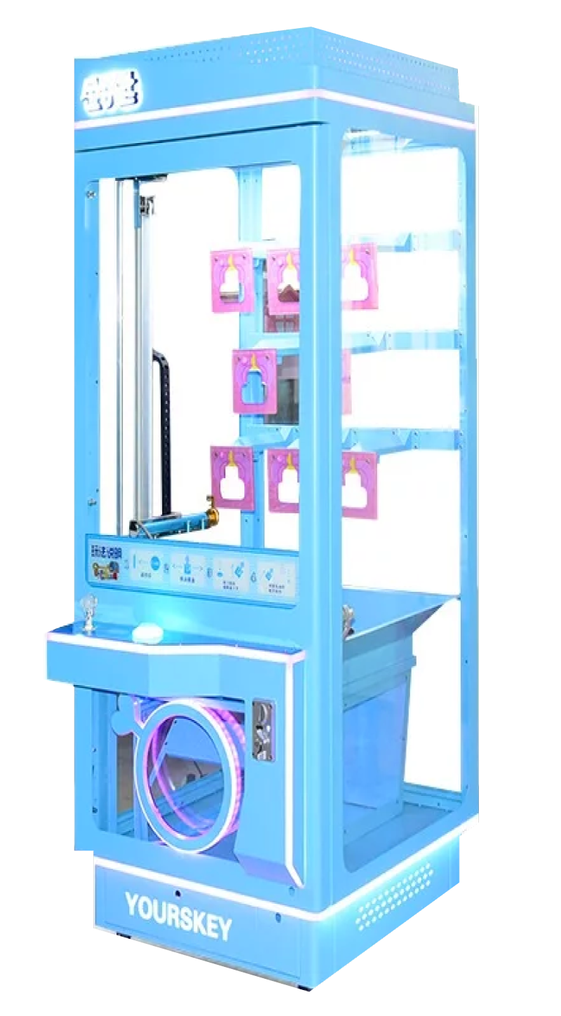 Key Master Mini 8 Holes Grid Arcade Machine