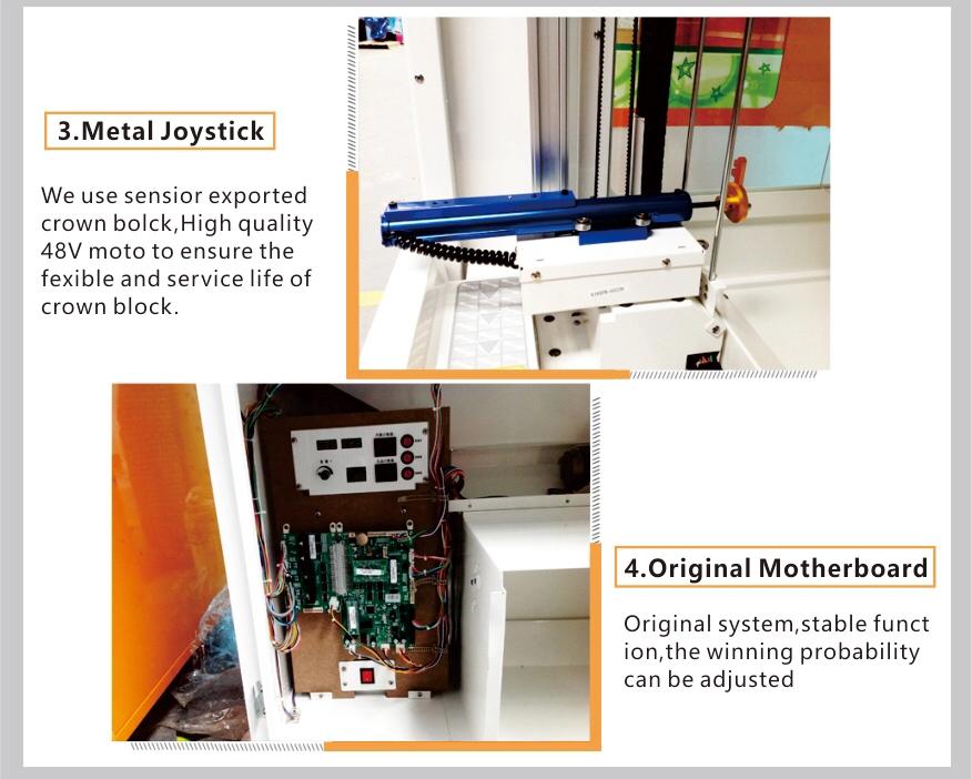 Key Master 9 Holes Grid Arcade Machine