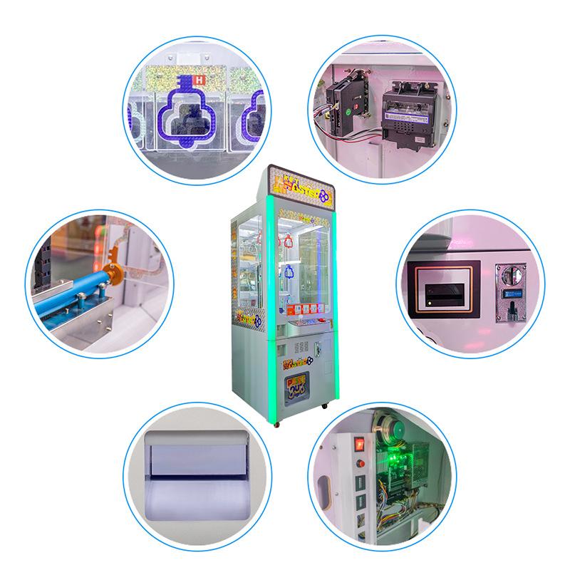 Key Master 9 Holes Grid Arcade Machine