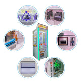 Key Master 9 Holes Grid Arcade Machine