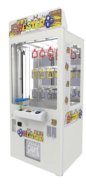 Key master prize vending machine