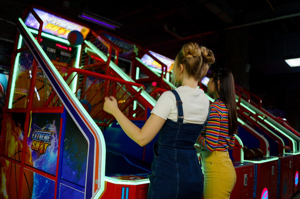 Revamping Traditional Amusement Parks With Arcade Machines
