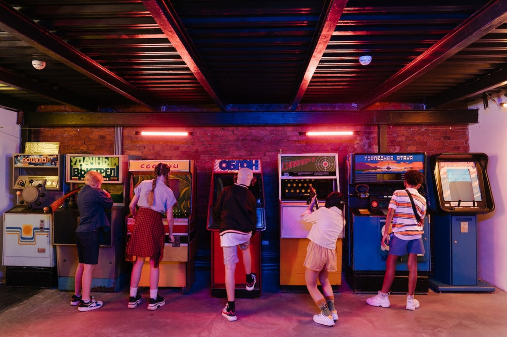 Enjoy A Nostalgic Gaming Experience in Bars with Coin Operated Arcade Games