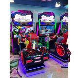 Polar Speed 2 Racing Arcade Machine | Coin-Operated Driving Game