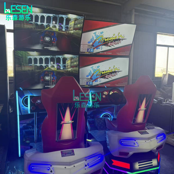 Extreme Speed Blitz Racing Simulator Arcade Machine | Pankour Vending