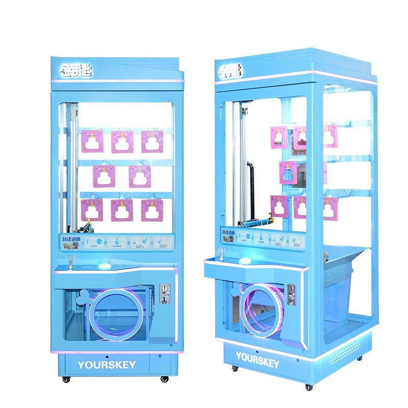 Key Master Mini 8 Holes Arcade Machine Free Shipping | Pankour Vending