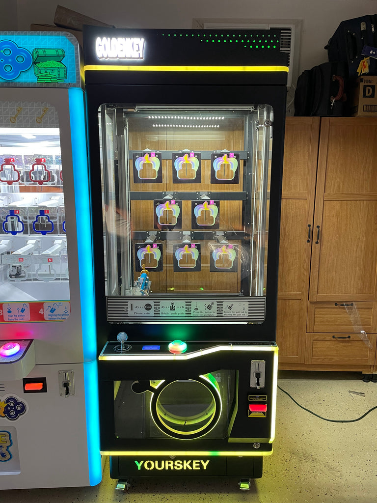 Key Master Mini 8 Holes Arcade Machine Free Shipping | Pankour Vending