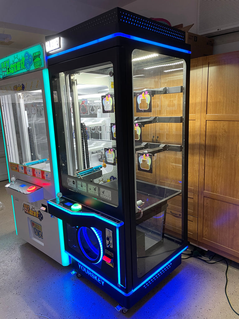 Key Master Mini 8 Holes Arcade Machine Free Shipping | Pankour Vending