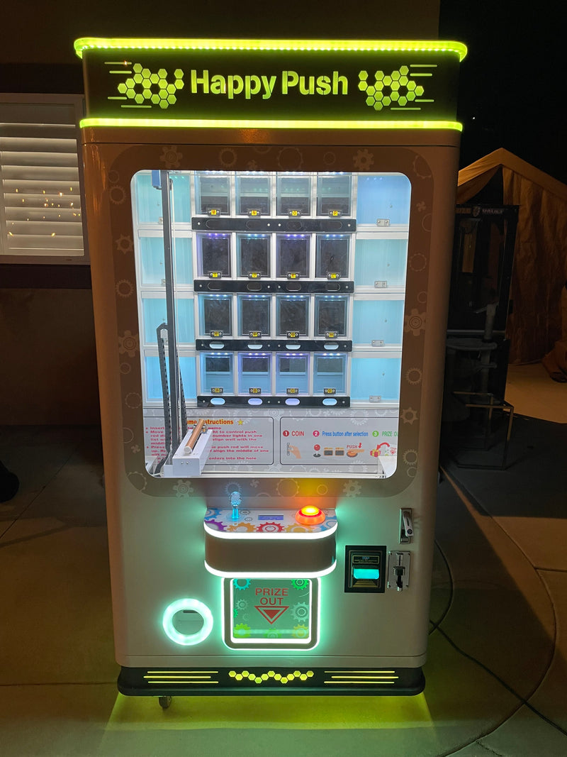 Happy Push Arcade Machine