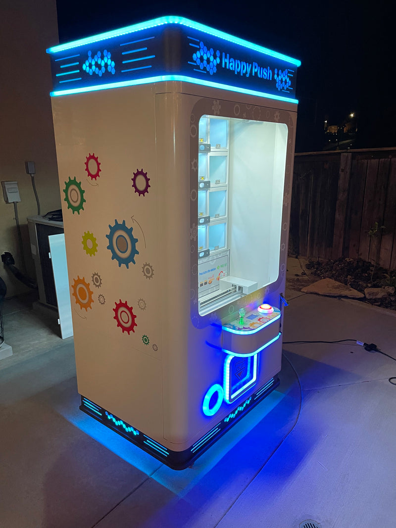 Happy Push Arcade Machine