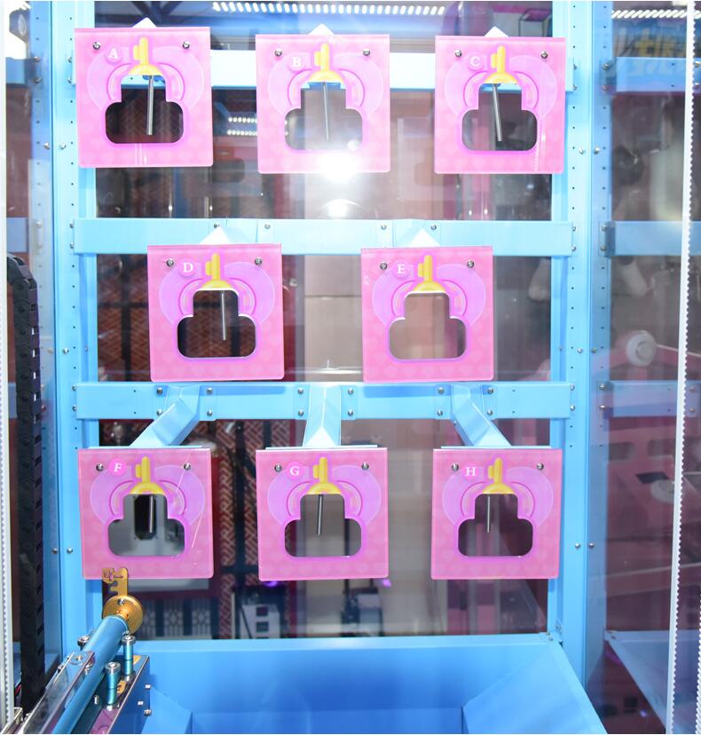 Key Master Mini 8 Holes Arcade Machine Free Shipping | Pankour Vending